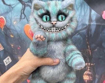 CAT from Wonderland Collectible Realistic Fantasy Animals