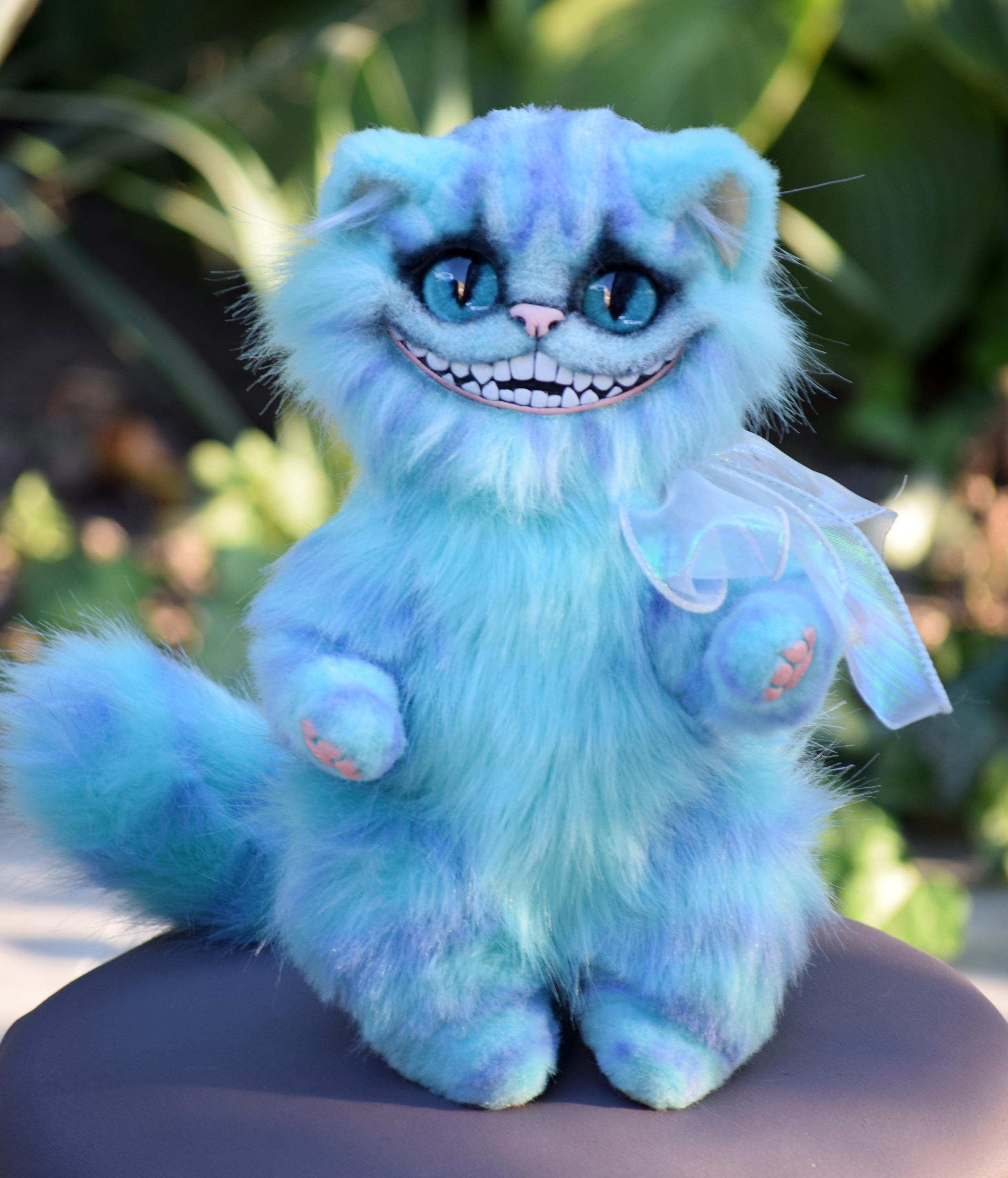 8inch Qee Cheshire Cat Blue ver. 53 Chesh ideas | alice in