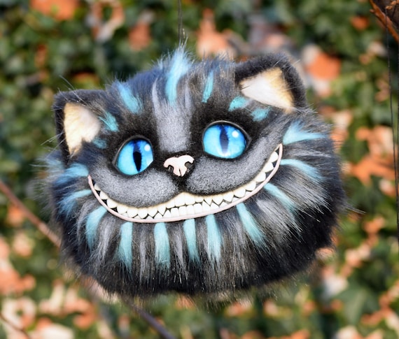 Cheshire Cat Head and Tail - Etsy