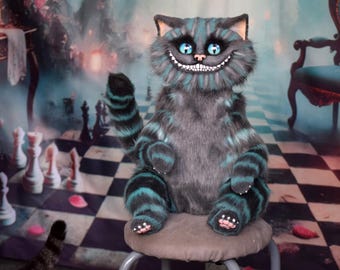 CAT from Wonderland Cheshire Collections realistic animals