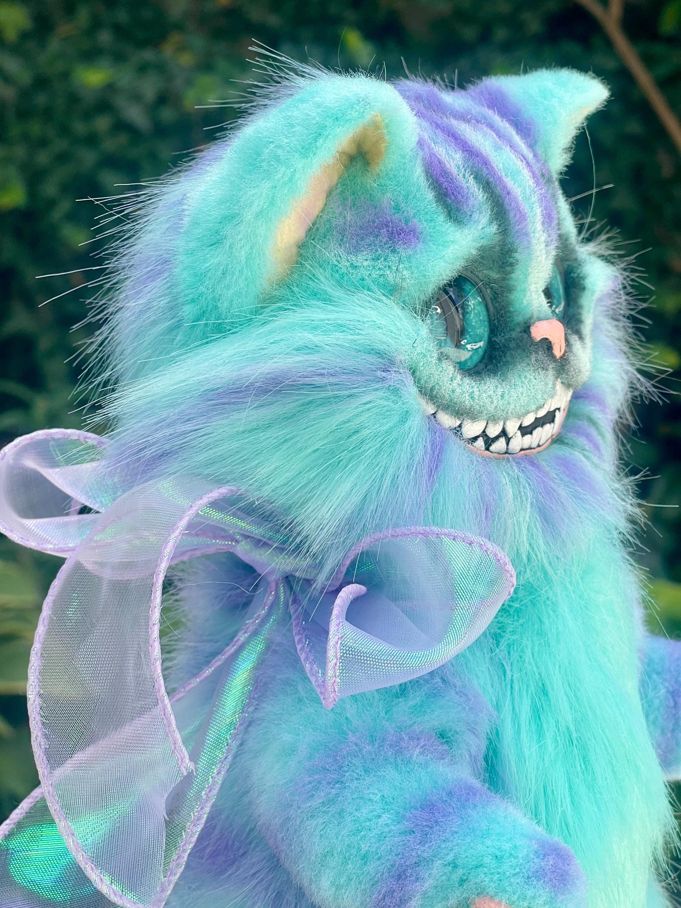 Cheshire Cat Plush Etsy