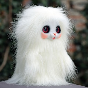 white fluffy wonder Surreal Art Mark Ryden