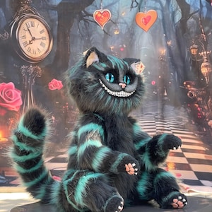 CAT from Wonderland Collections realistic animals, Soft toys