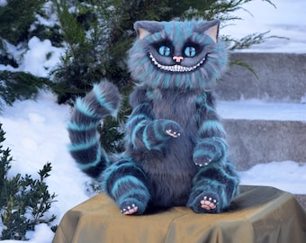 Curious and curiouser... CAT from Wonderland Collections realistic animals, Soft toys