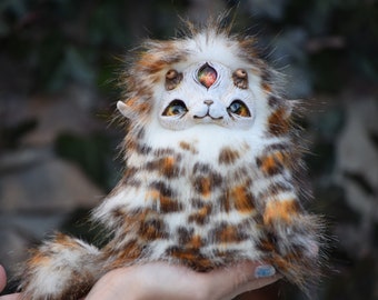 A cute spotted magical creature from a parallel reality