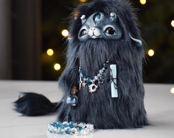 青い悪魔の狐、狐の神話、狼女、九尾の狐 - Etsy 日本