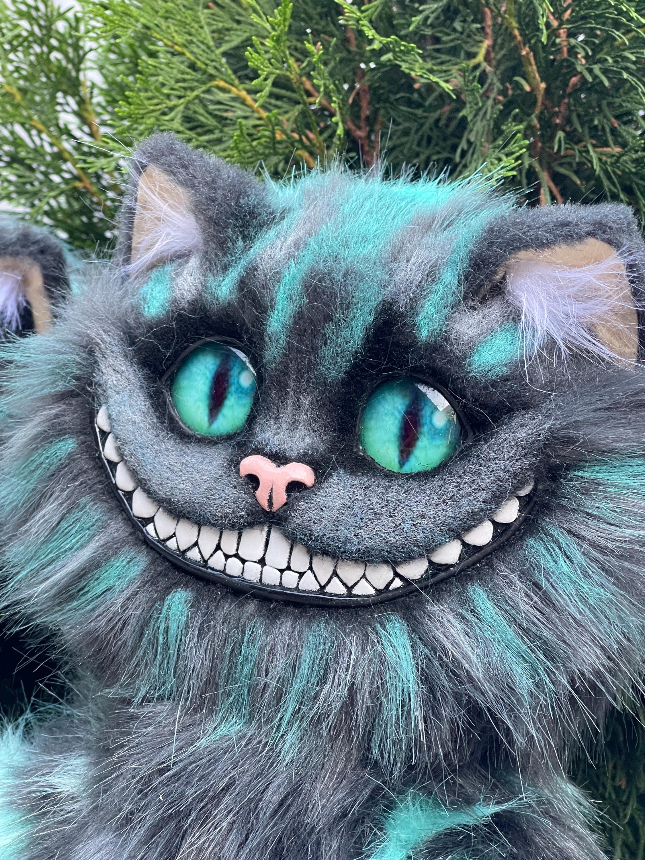 Realistic Cheshire Cat - Etsy UK