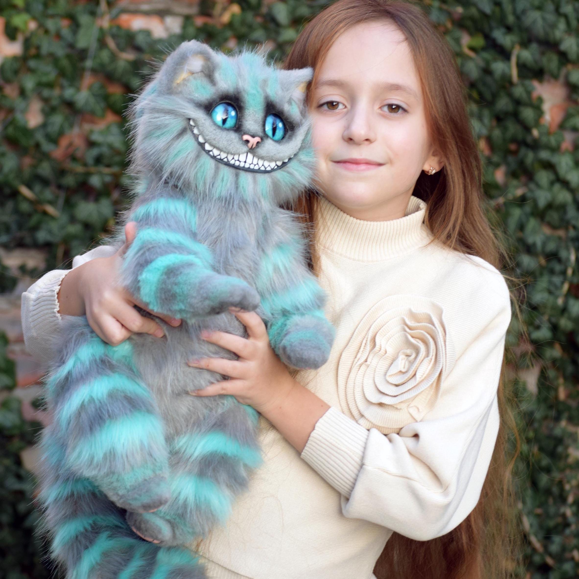 cheshire cat stuffed toy