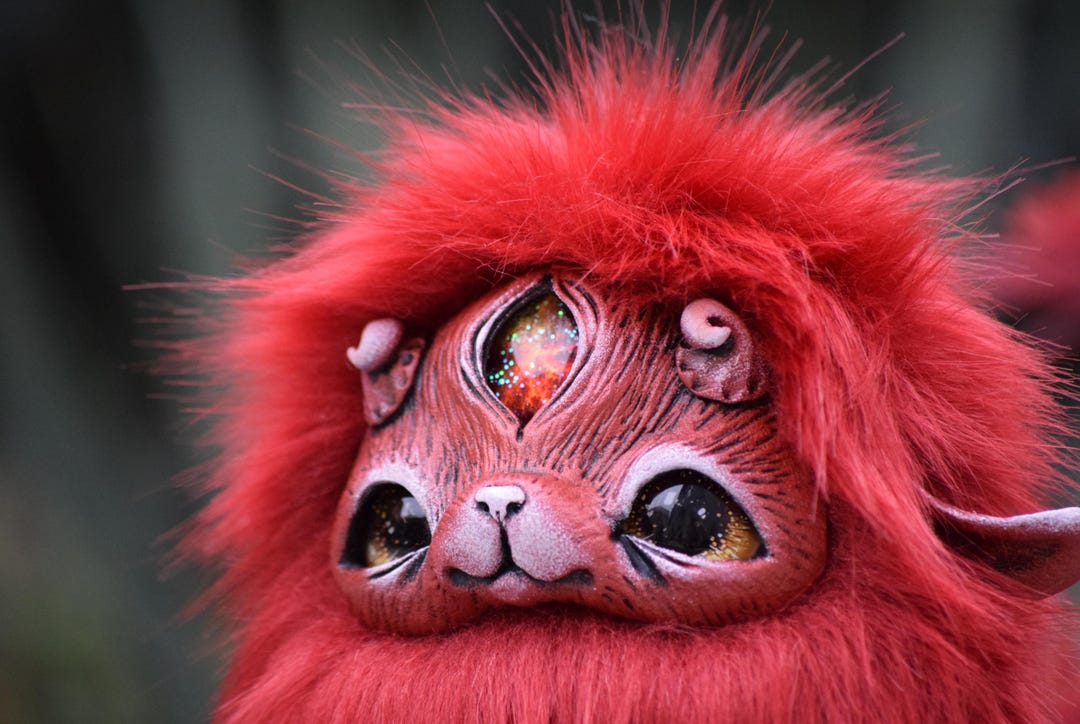 ファンタジー生物ドールFurry Doll ハンドメイド il_1080xN.7548801217_3kng.jpg