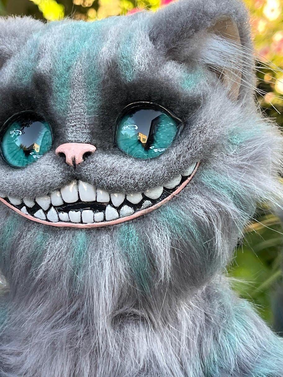 Qee Cheshire Cat Blue ver. 2体セット Qee Cheshire Cat Blue ver. 2体セット - メルカリ