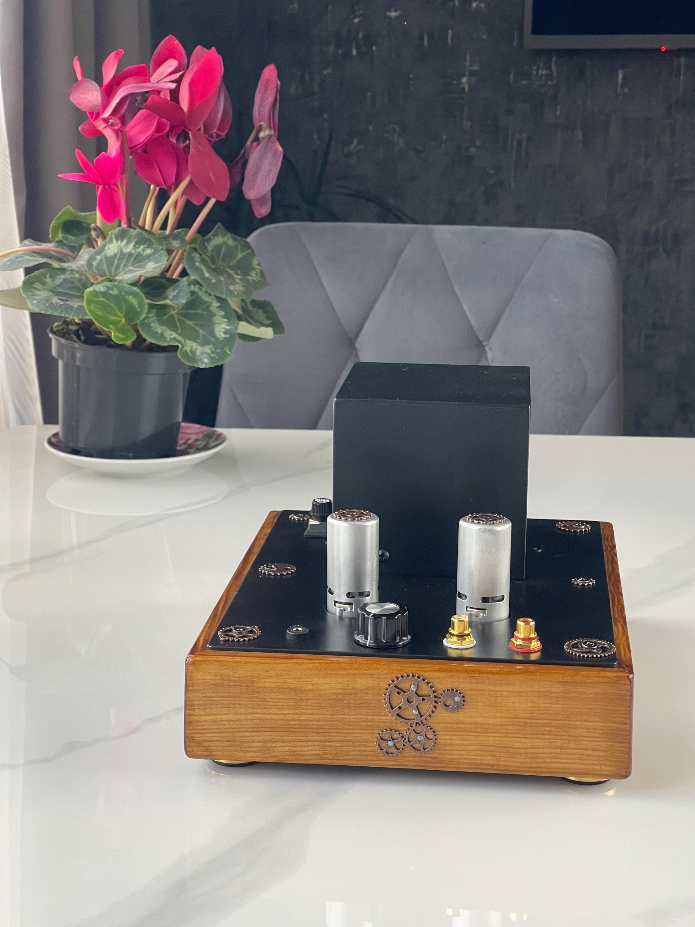 Handmade SRPP Tube Headphone Amplifier – 6N23P / ECC88 – Pure