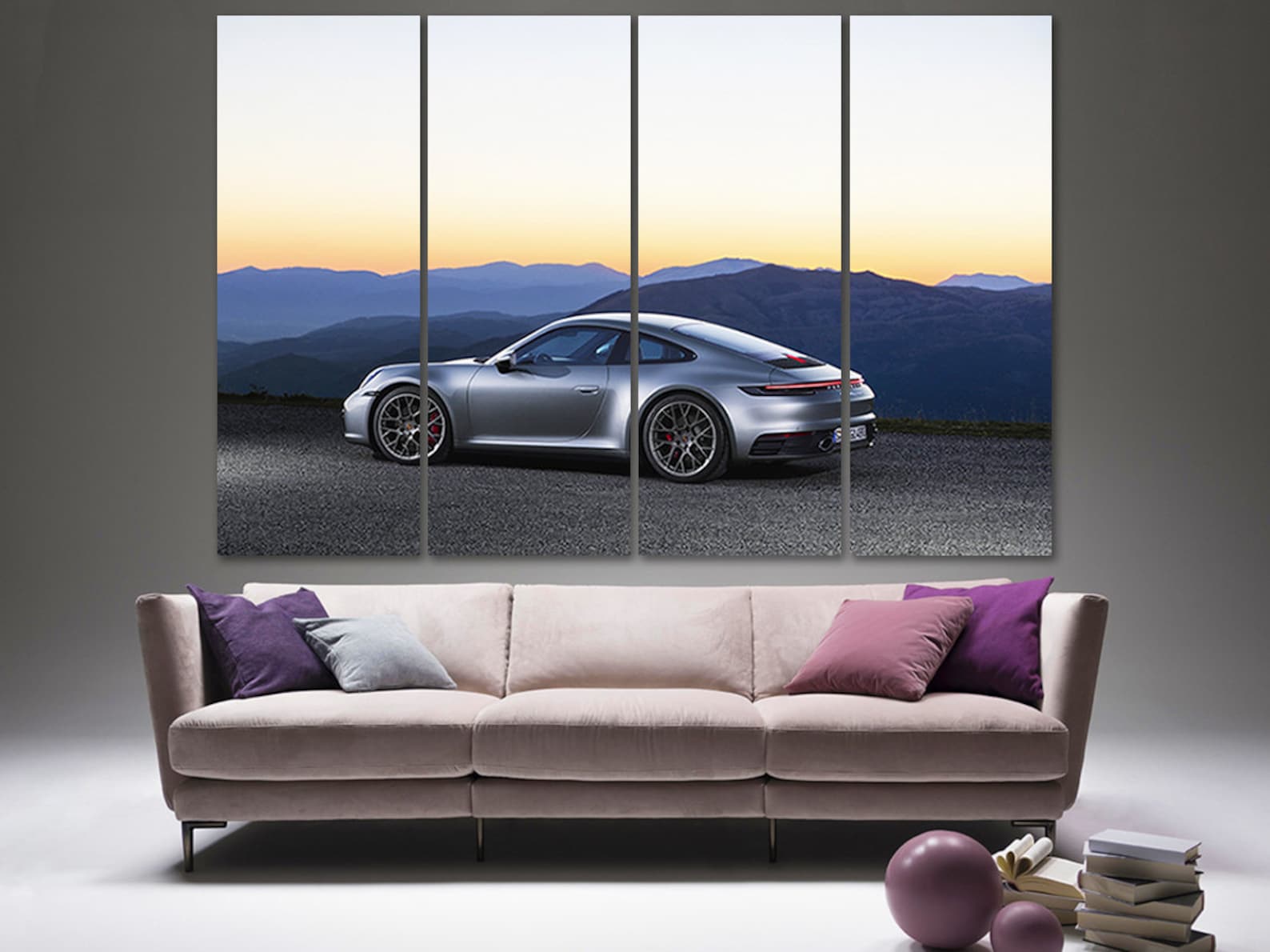 Porsche Bild Leinwand: The Ultimate Canvas for Your Automotive Passion