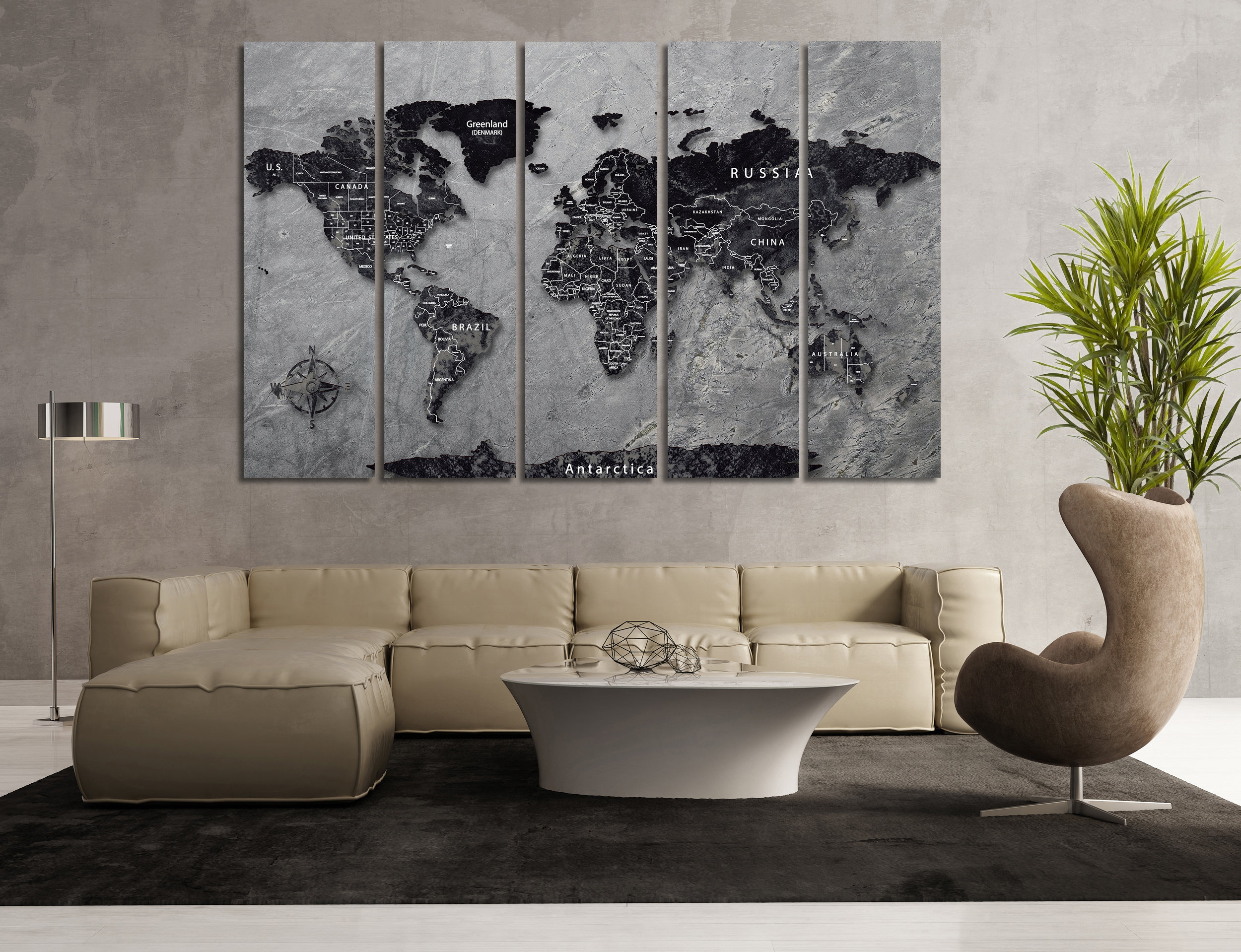 World Maps World Maps Canvas World Maps Wall Art World Maps Wall Decor