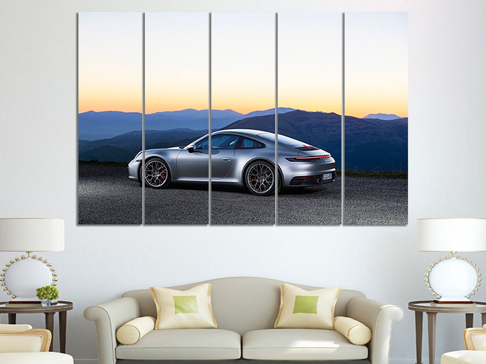 Porsche Bild Leinwand: The Ultimate Canvas for Your Automotive Passion