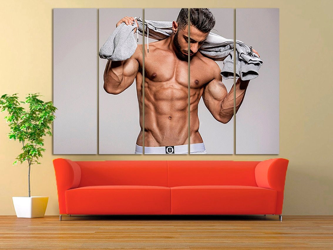 Gym Canvas set of gym Gym wall decor | Etsy