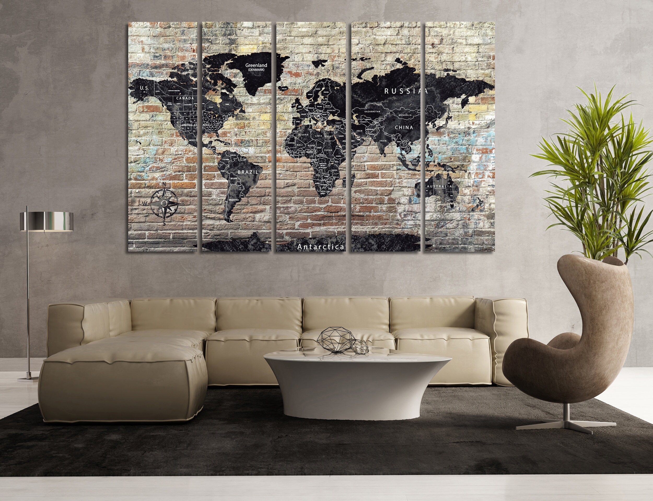 Buy World Maps World Maps Canvas World Maps Wall Art World Maps Wall