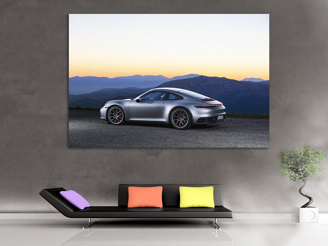 Porsche Bilder auf Leinwand: Bringing Speed and Style to Your Walls!