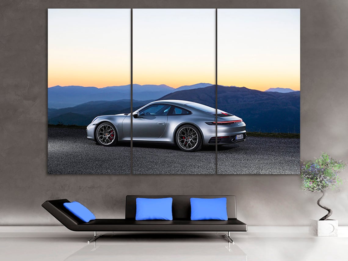 Porsche Bilder auf Leinwand: Bringing Speed and Style to Your Walls!