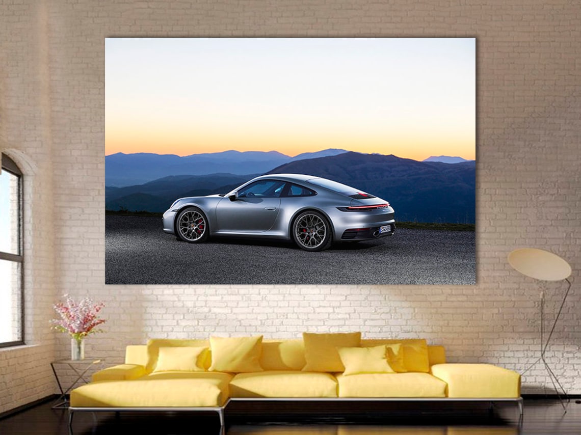 Porsche Bild Leinwand: The Ultimate Canvas for Your Automotive Passion