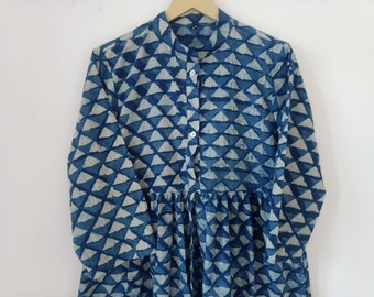 Summer Dress,Indian Print Dress,Long Dress,Women Dress,Wedding Dress, Cotton dress,Indian Cotton Dress, Handblock Dress,Block Print,Dress