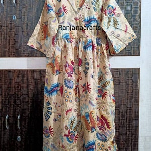 Indian Cotton Dress,Long Dress,Summer Dress,Flapper Dress,Blouson Dresses,Block Print Dress,Cheongsam Dress,Skater and Circle Dress,Handmade