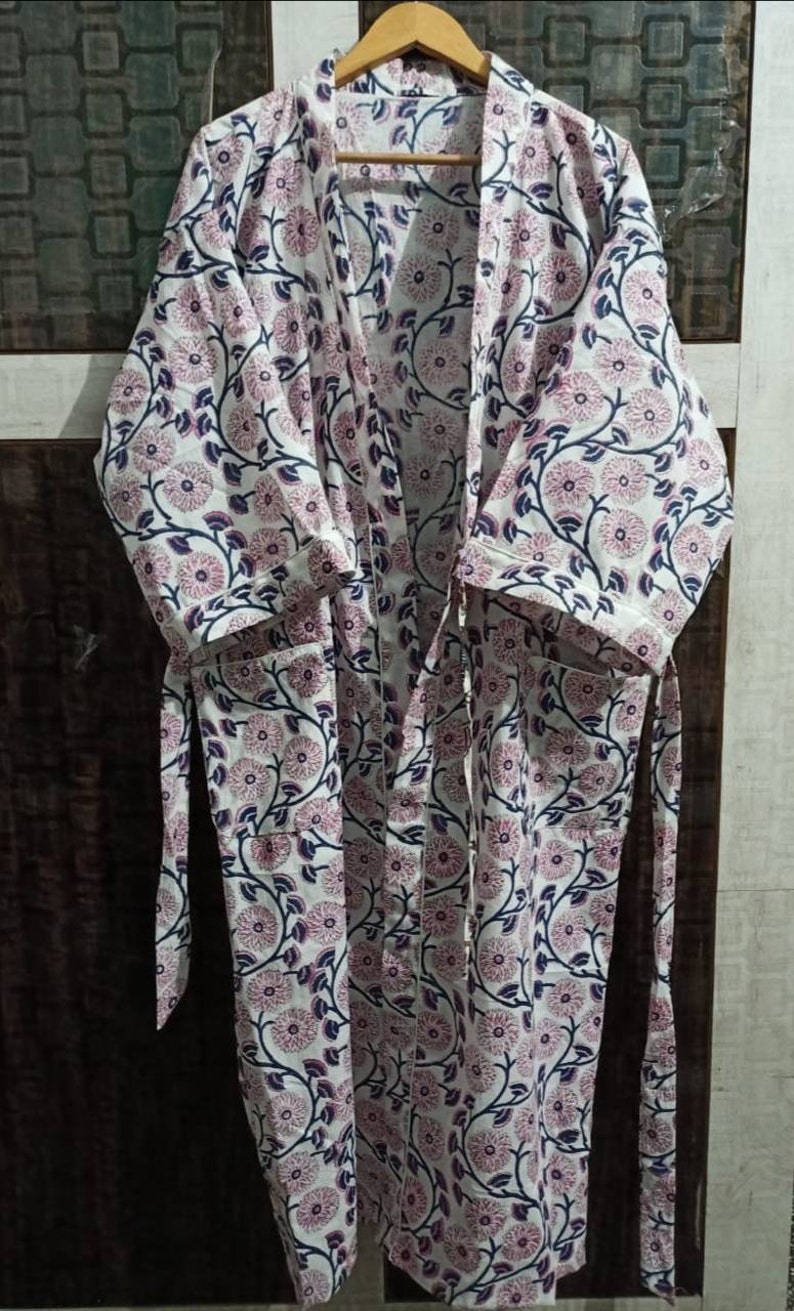 Best Selling Floral Print Indian Kimono Kimono Robe Kimono Cardigan Nights costume Body Coverups Japanese Kimono Bath Robes womens
