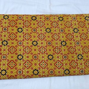Ajarak handmade kantha throws,kantha quilt ,kantha blanket,bedcover bedding bedcover size queen