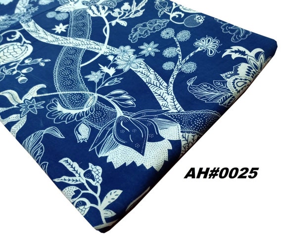 Indian beautiful fabrics,floral print fabric,handblock Cotton fabric,women  clothing garment, fabric dress,quilted fabric,Boho fabrics indigo
