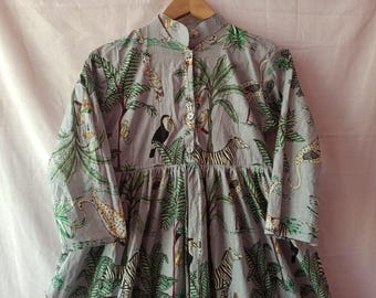 Indian Long Dress Women Kaftan Cotton Kaftan Wedding Kaftan Summer Wear Kaftan Kimono Robe Night Costume Delivery Gown Japanese Kaftan