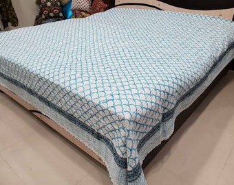 indian cotton kantha quilt,kantha throw,sofa coverlet,kantha bedcover ,soft kantha blanket sizes multi