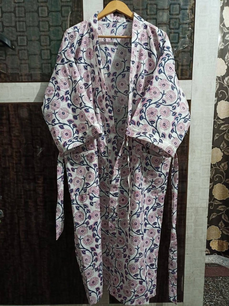 Best Selling Floral Print Indian Kimono Kimono Robe Kimono Cardigan Nights costume Body Coverups Japanese Kimono Bath Robes womens