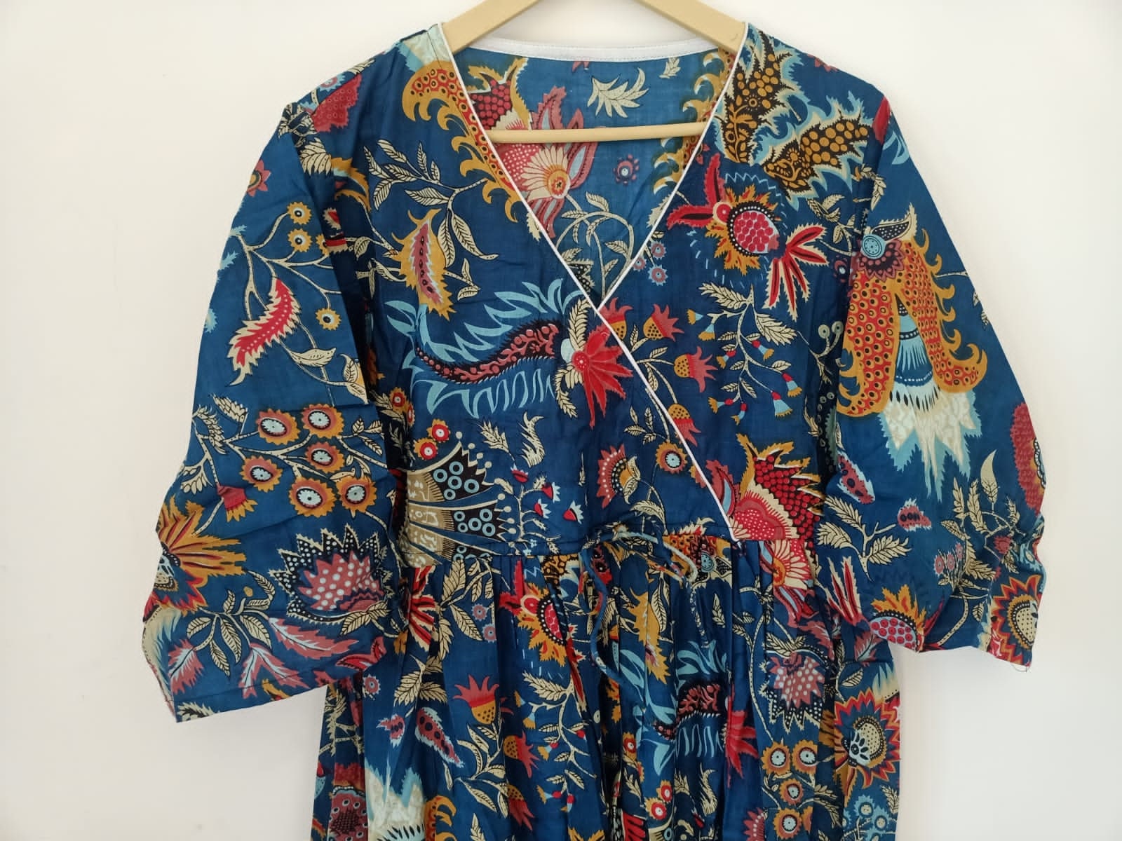 Abito lungo indiano Abiti da donna Abito da sposa Abito lungo Abito floreale Abiti da festa Abiti stampati Abiti taglia libera per le donne