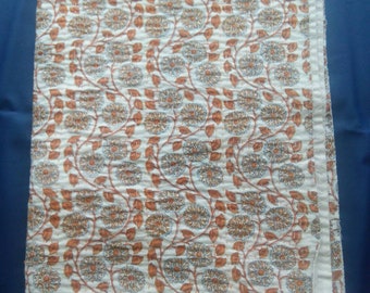 Best selling Handblock Indian handmade kantha quilt kantha bedspread kantha blanket kantha throw size multi