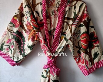 Indian kimono robes,Indian Kimono, Kimono Cardigan,Japanese kimono,Plus Size kimono,night Costume, kimono Dress,Bohemian Kimono
