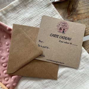 Carte cadeau
