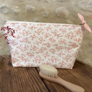 Trousse de toilette Collection Agathe