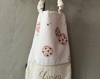 Serviette de cantine cookies