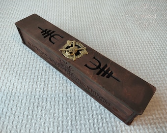 Wooden Norse Style Incense Stick Burner Box Laser Cut Home Decor - SPECIAL EDITION