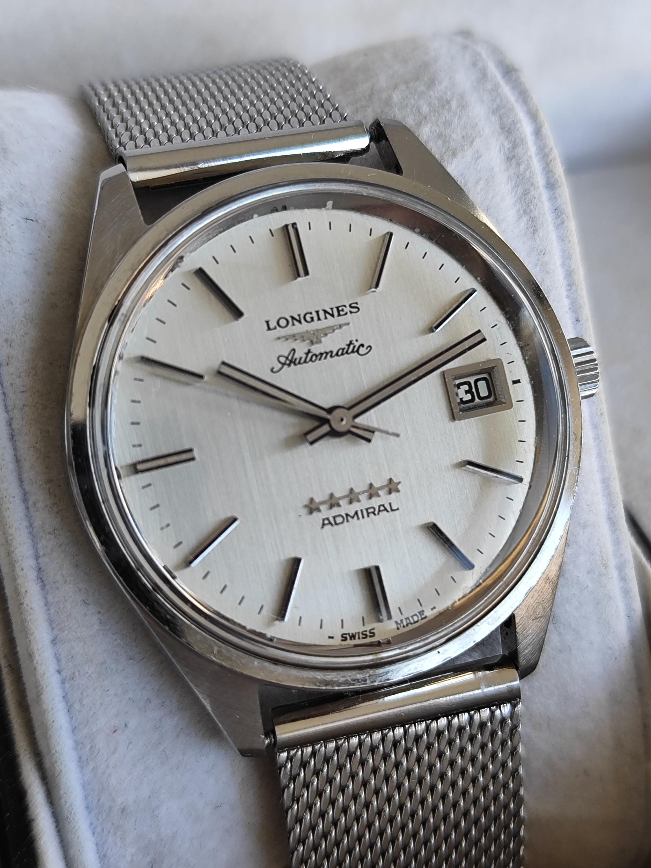 Longines admiral automatic - Etsy 日本