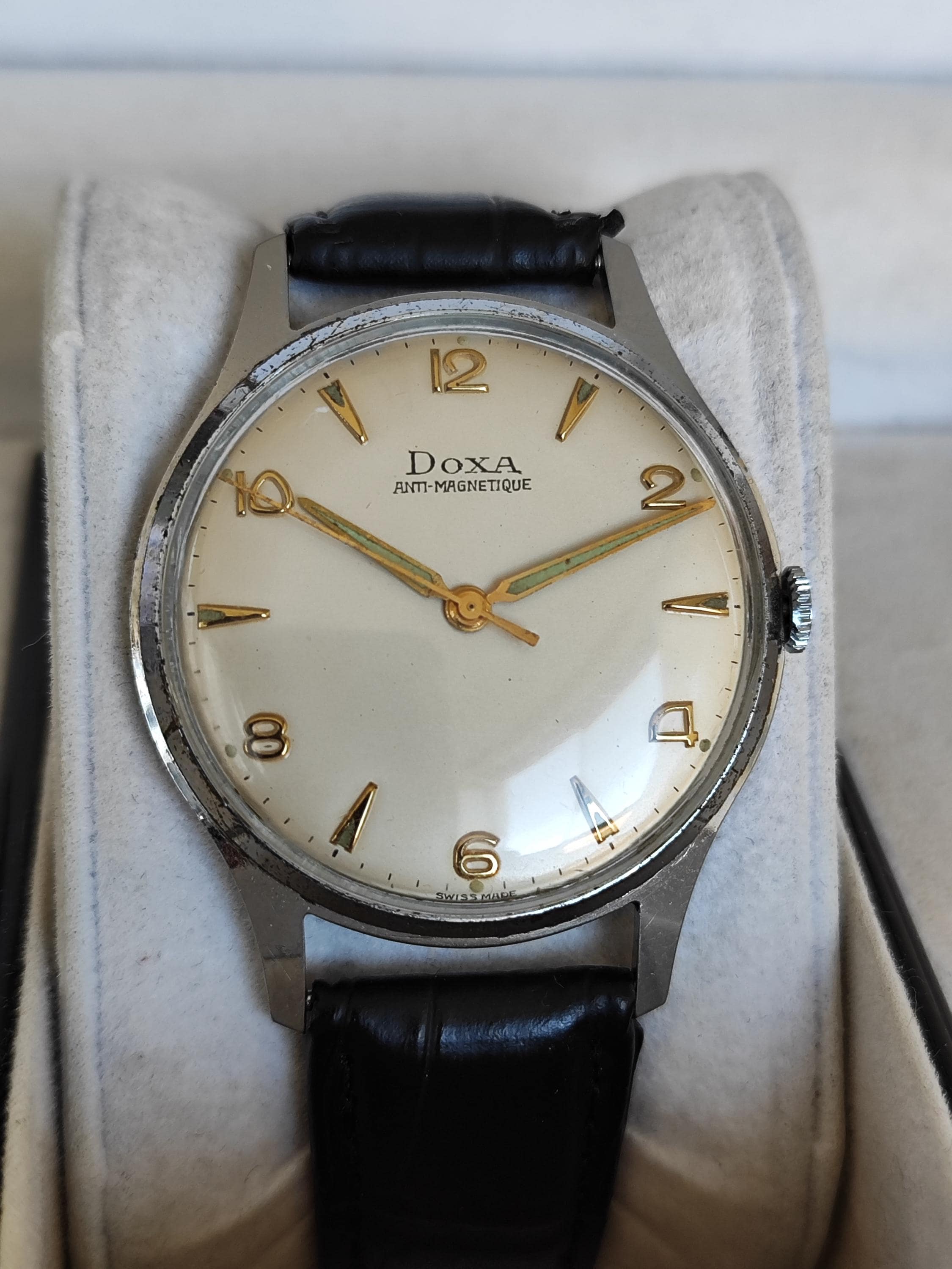 Vintage Doxa Watch - Etsy Canada