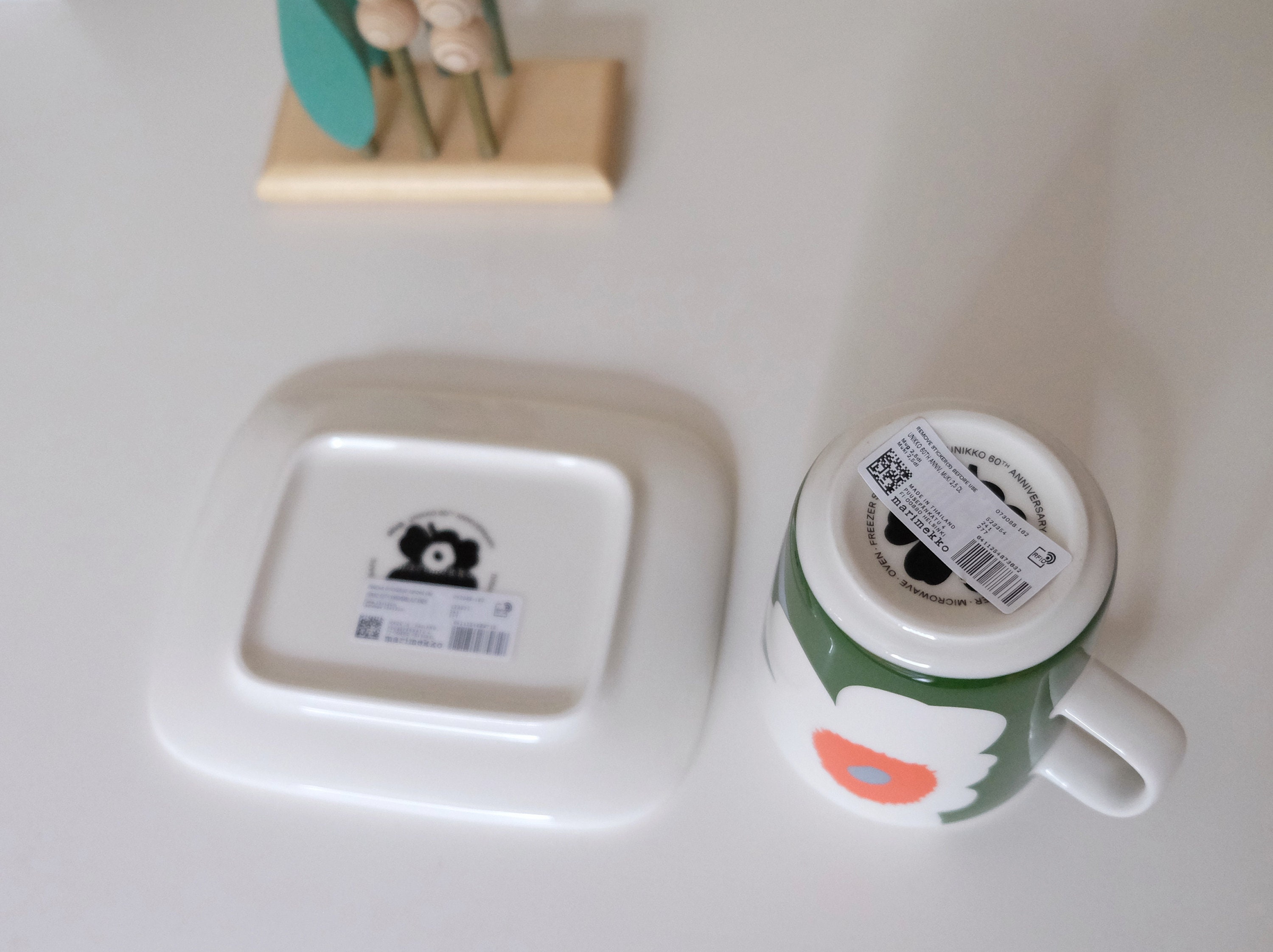 marimekko マリメッコ マグカップ 250ml ペア 2個セット Unikko