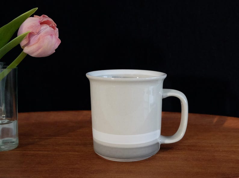 Arabia vintage Salla coffee mug, cocoa mug 300 ML designed by Raija Uosikkinen MCM vintage mug image 1