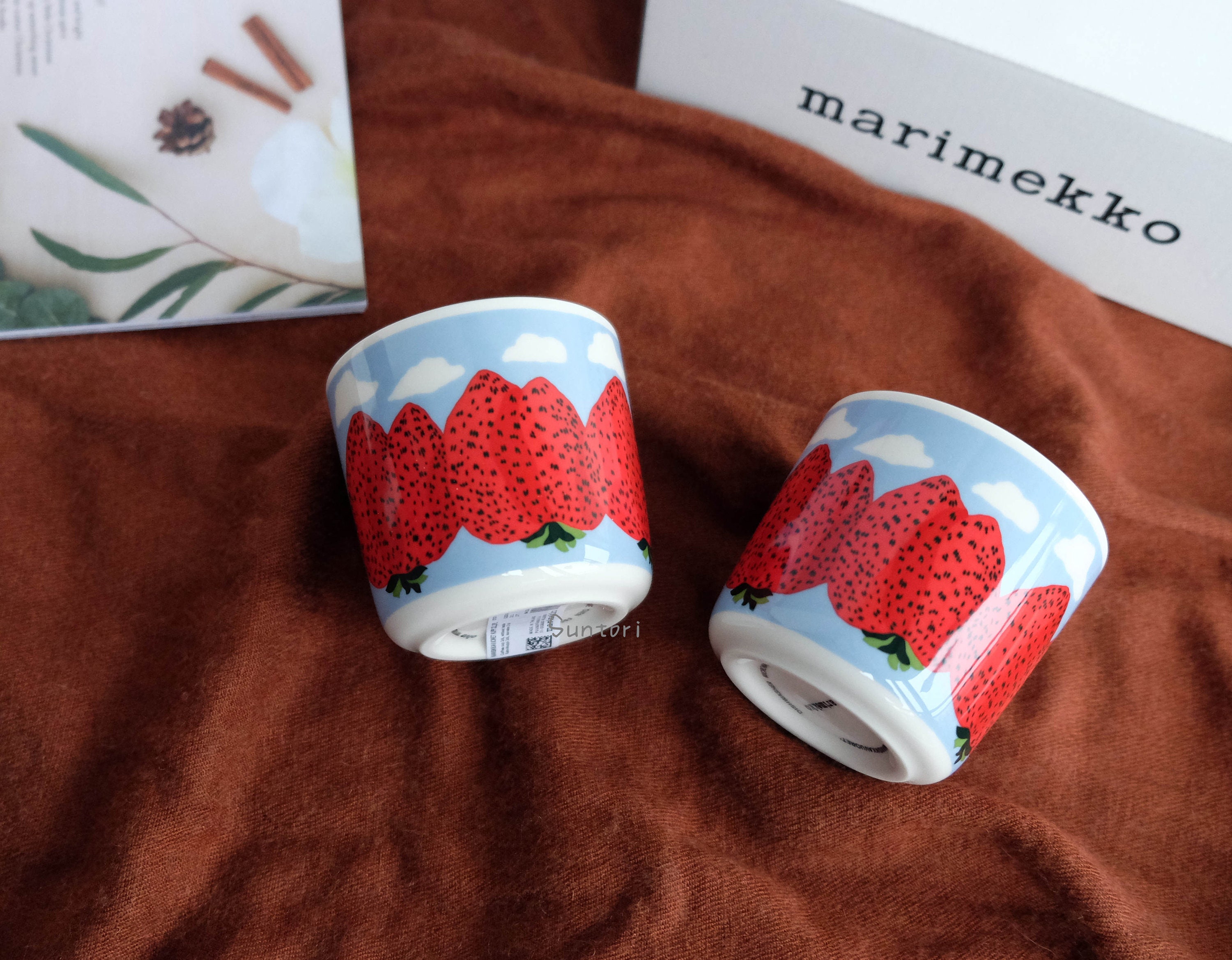 Marimekko Mansikka - Etsy Sweden