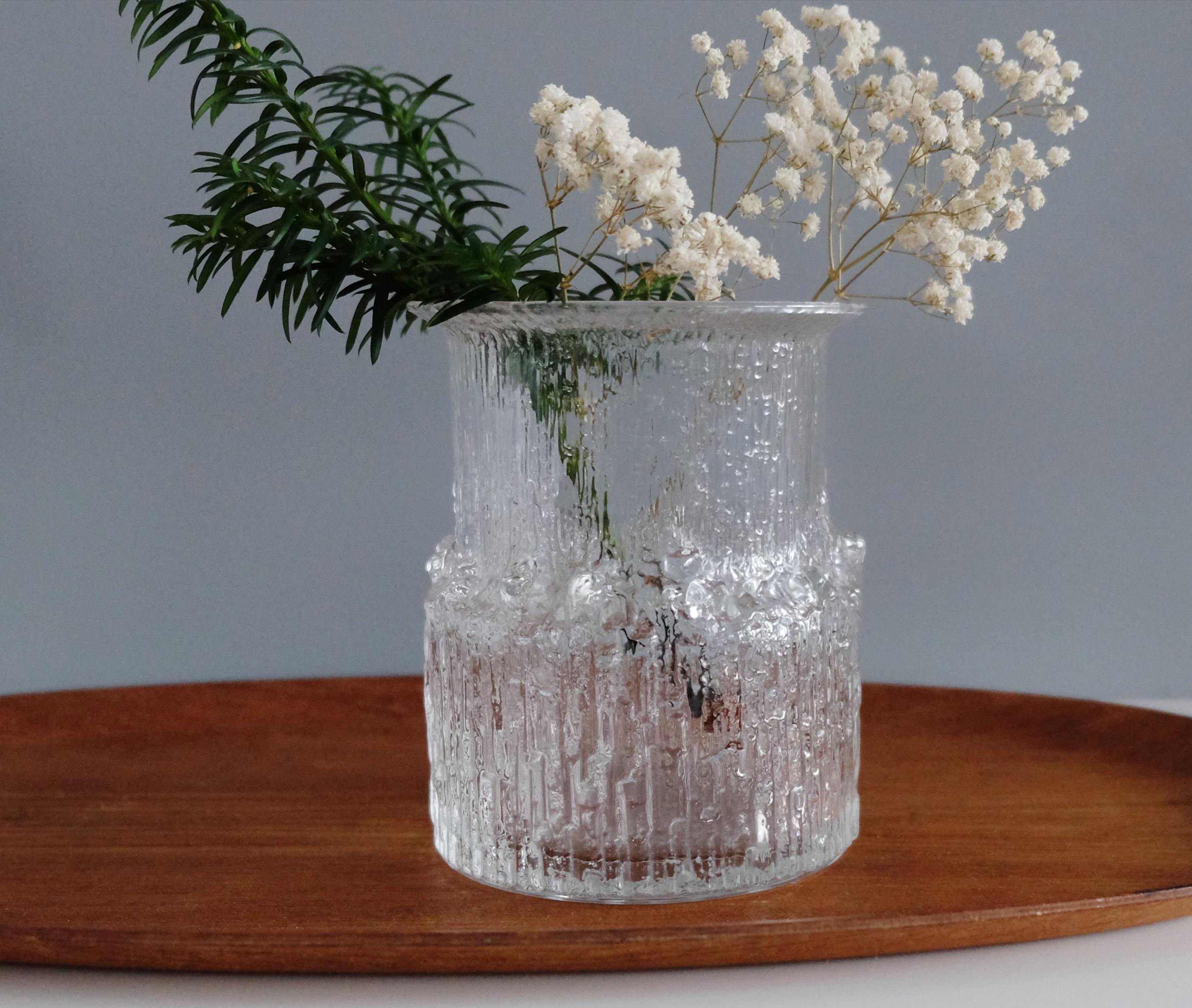イッタラ　 Tapio Wirkkala Ovalis Vase イッタラ フラワーベース タピオ・ウィルカラ ガラス