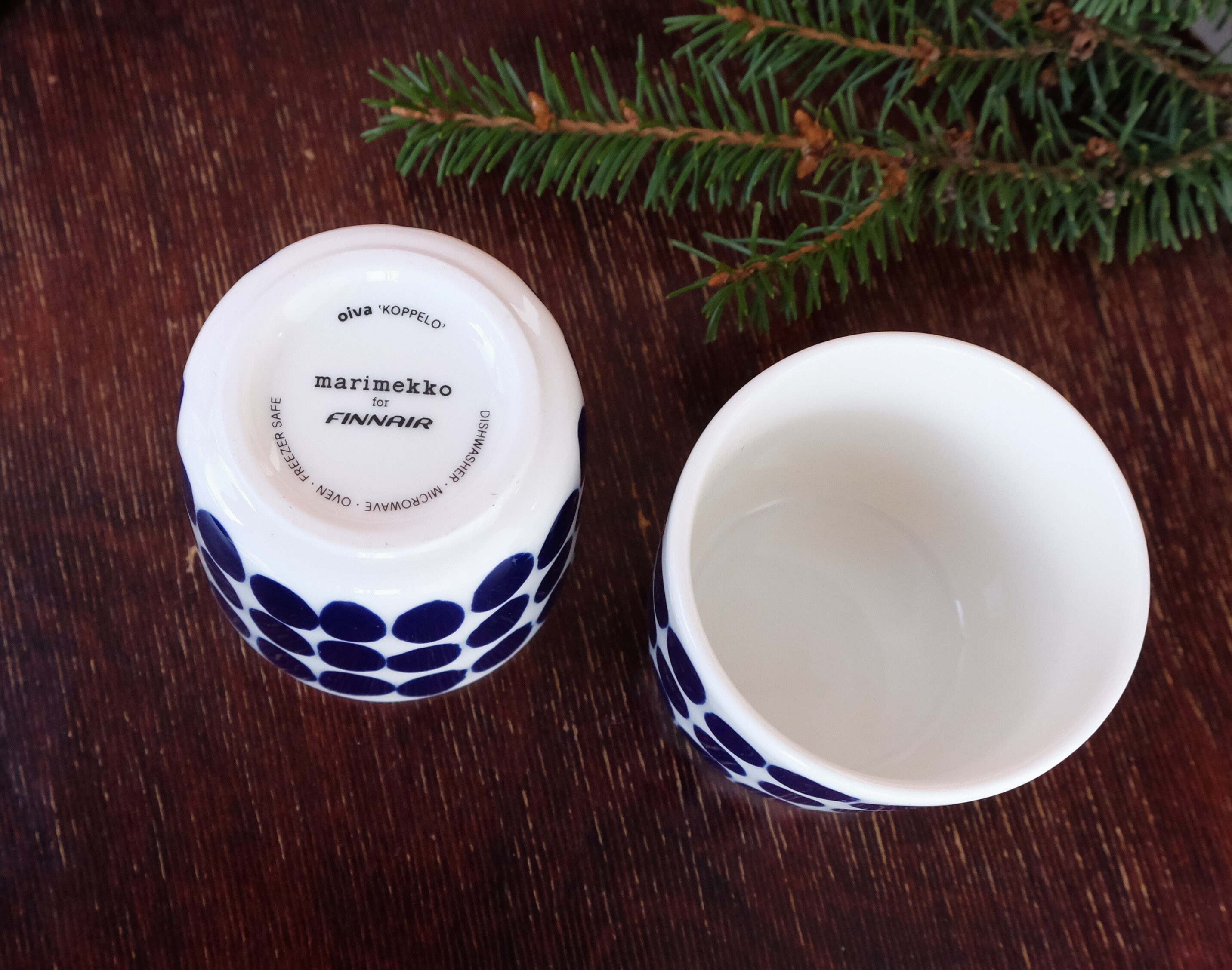 1 Piece Mint Condition Marimekko Finnair Koppelo Marimekko Oiva 