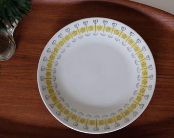 Marimekko Oiva - Sääpäiväkirja Dessert Plate, Side Plate 20cm