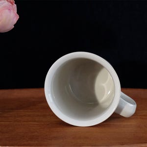 Arabia vintage Salla coffee mug, cocoa mug 300 ML designed by Raija Uosikkinen MCM vintage mug image 3