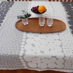 Tela de algodón Marimekko Jurmo, mantel, tela para cortinas, 140 x 127 cm, decoración del hogar, tapicería, tela de costura, material para manualidades