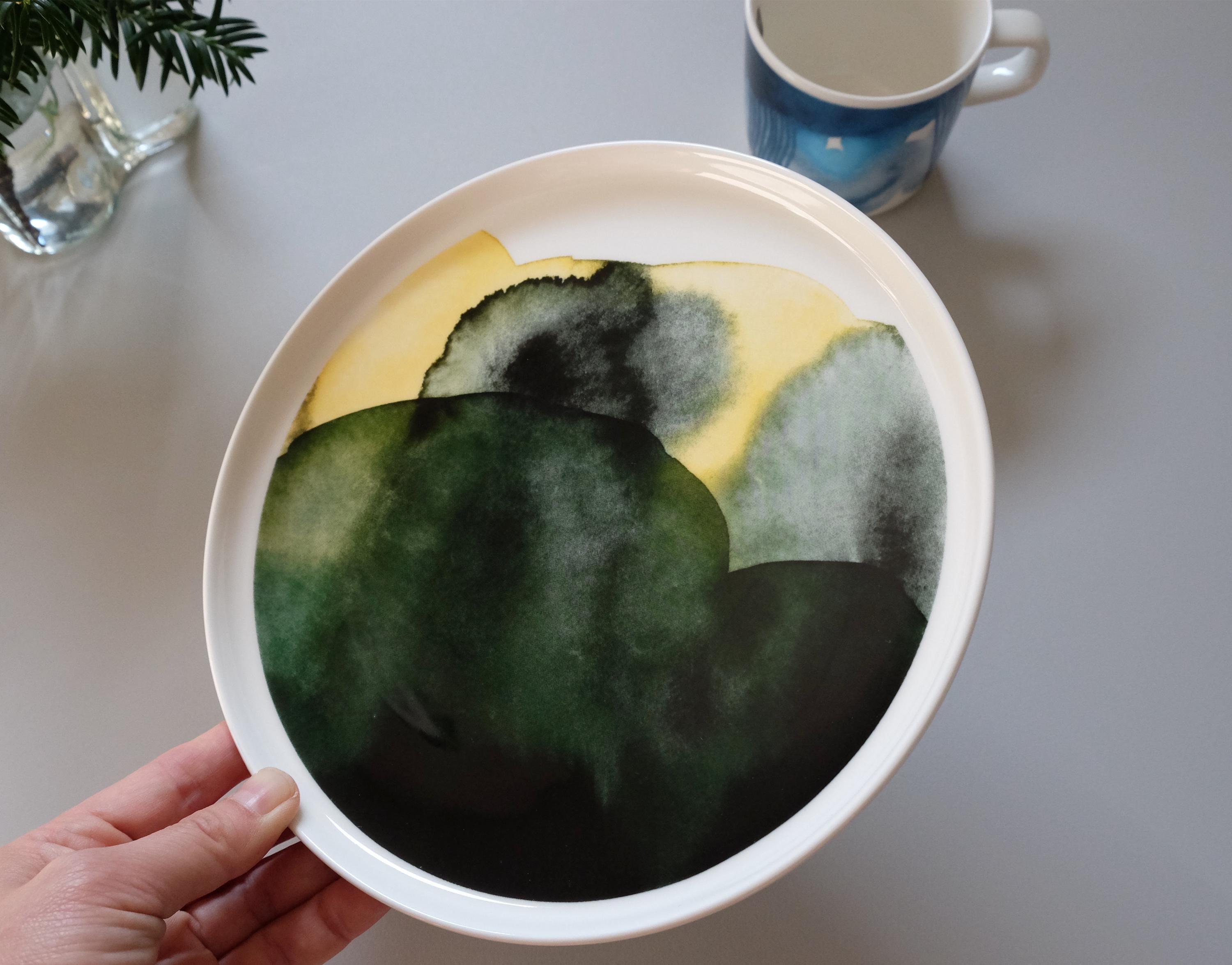 Marimekko Oiva - Sääpäiväkirja Porcelain Coffee Mug, Cup