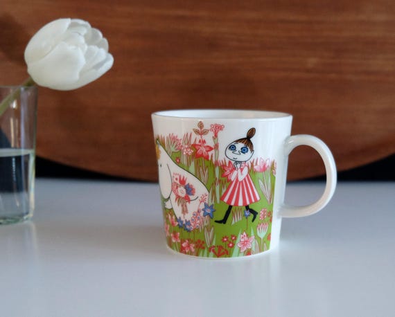 New, Unused Arabia Finland. Arabia Moomin Mug Teema Mug Juhannus